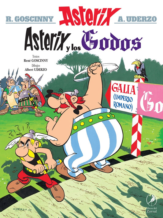 ASTERIX Y LOS GODOS | MORRIS GOSCINNY