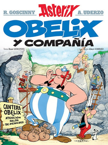 ASTERIX. OBELIX Y COMPAÑIA | MORRIS GOSCINNY
