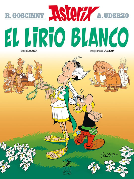 ASTERIX. EL LIRIO BLANCO | MORRIS GOSCINNY