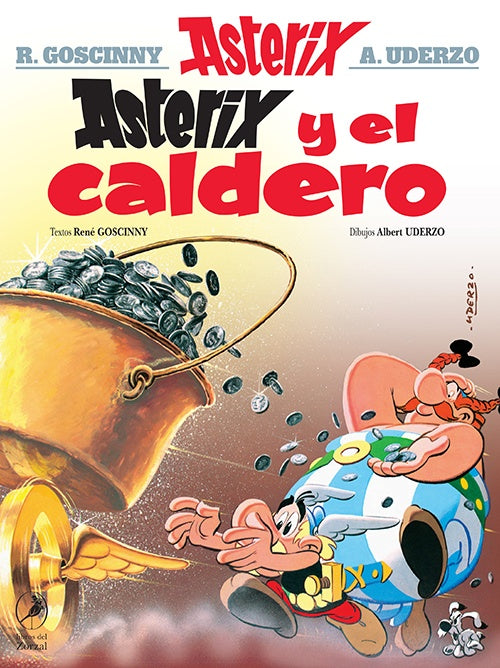 ASTERIX Y EL CALDERO | MORRIS GOSCINNY