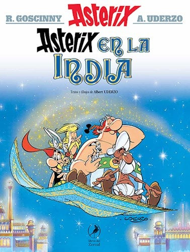 ASTERIX EN LA INDIA | MORRIS GOSCINNY