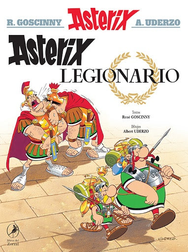 ASTERIX LEGIONARIO | MORRIS GOSCINNY