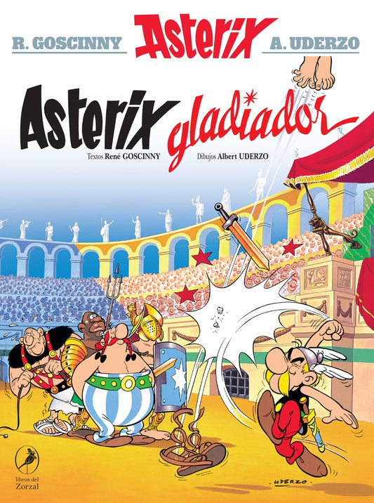 ASTERIX GLADIADOR | MORRIS GOSCINNY