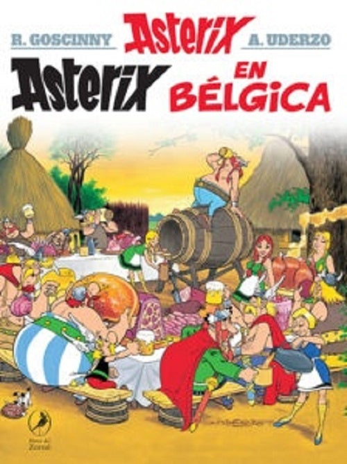 ASTERIX EN BELGICA | MORRIS GOSCINNY