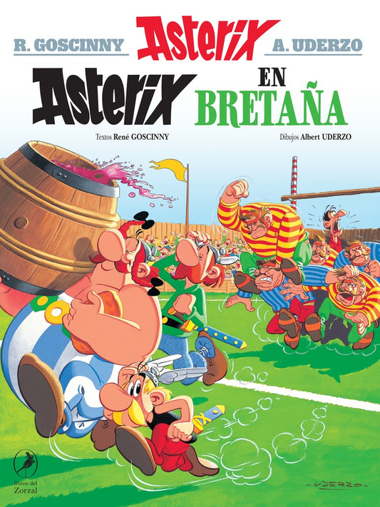 ASTERIX EN BRETAÑA | MORRIS GOSCINNY