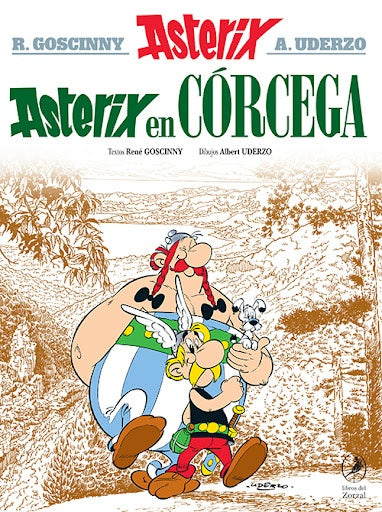 ASTERIX EN CORCEGA | MORRIS GOSCINNY