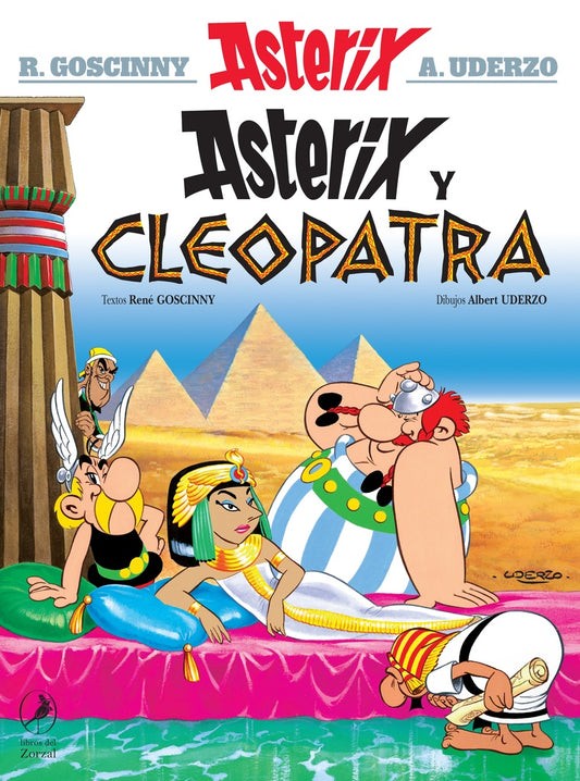 ASTERIX Y CLEOPATRA | MORRIS GOSCINNY