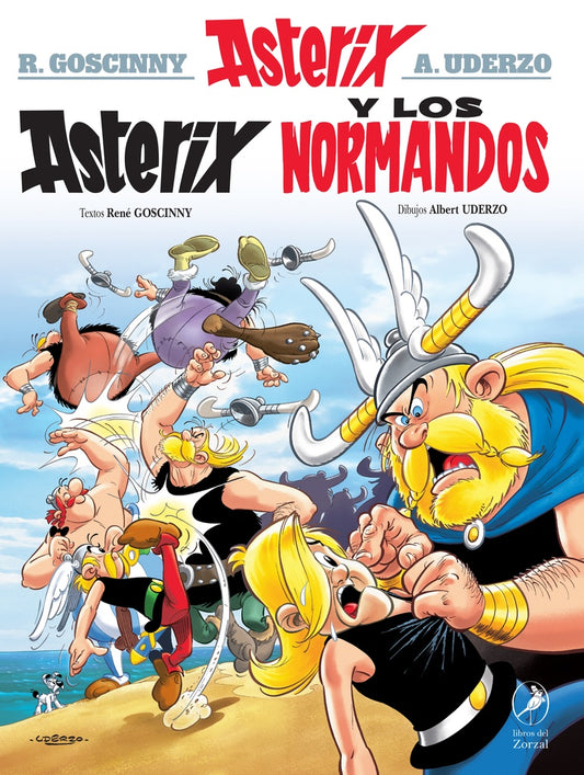 ASTERIX Y LOS NORMANDOS | MORRIS GOSCINNY