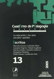 CUADERNO DE PEDAGOGIA. VARIOS NUMEROS. C/UNO. OFERTA 1O Bs.  | VARIOS