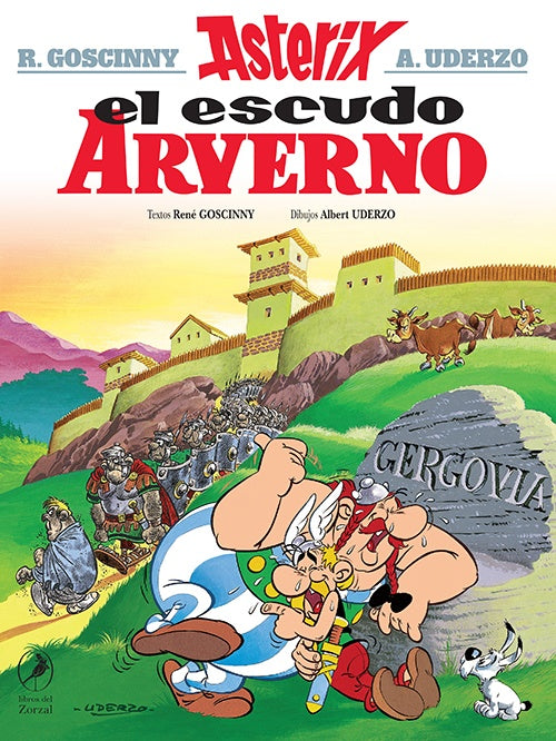 ASTEXIX. EL ESCUDO AVERNO | MORRIS GOSCINNY