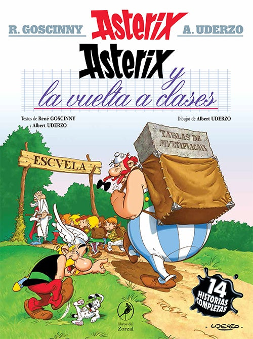 ASTERIX Y LA VUELTA A CLASES | MORRIS GOSCINNY