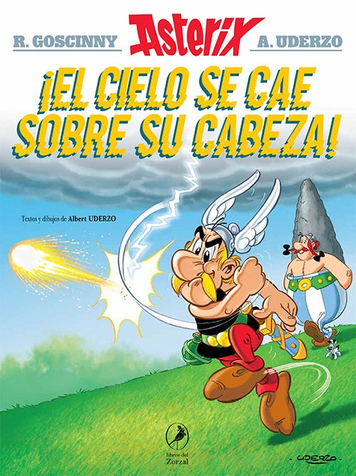 ASTERIX. El cielo se cae sobre su cabeza! | MORRIS GOSCINNY