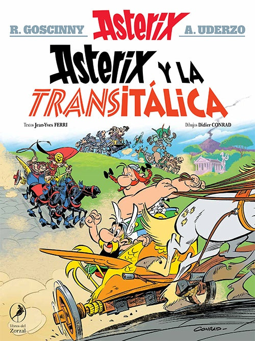 ASTERIX LA TRANSITALICA | MORRIS GOSCINNY