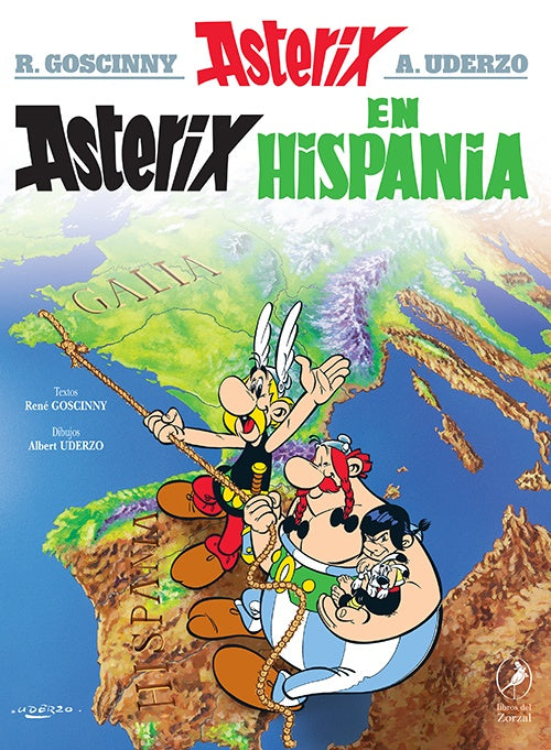 ASTERIX EN HISPANIA | MORRIS GOSCINNY