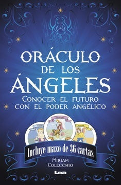 ORACULO DE LOS ANGELES + CARTAS  Rebaja 107 Bs. | MIRIAM COLECCHIO