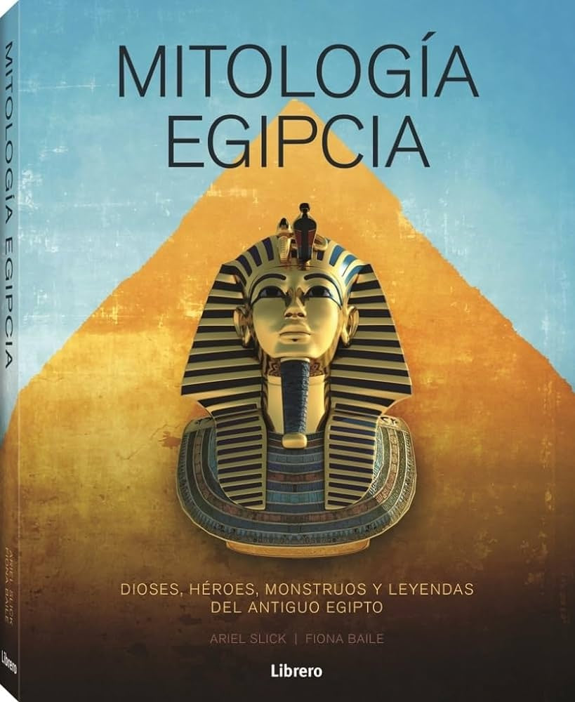 MITOLOGIA EGIPCIA. Tapa Dura | ARIEL SLICK
