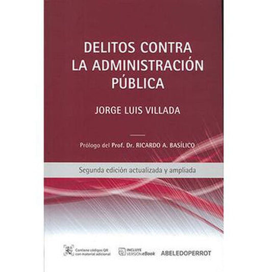 DELITOS CONTRA LA ADMINISTRACION PUBLICA | JORGE LUIS VILLADA