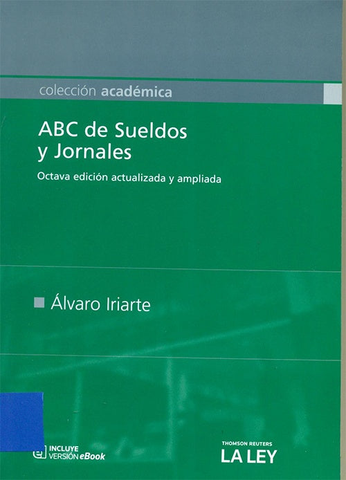 ABC DE SUELDOS Y JORNALES . REBAJA Bs. 250 | ALVARO IRIARTE