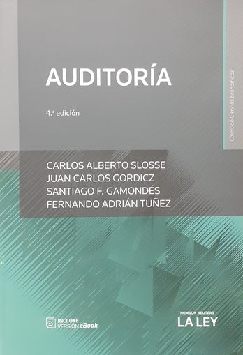 AUDITORIA. | CARLOS ALBERTO SLOSSE
