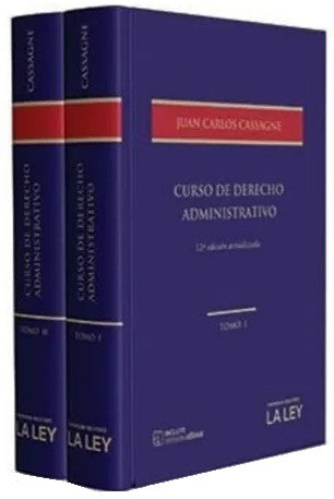 CURSO DE DERECHO ADMINISTRATIVO. 2 TOMOS. | JUAN CARLOS CASSAGNE