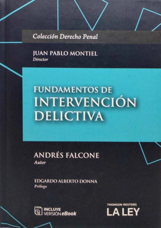 FUNDAMENTOS DE INTERVENCION DELICTIVA. Rebaja 310 Bs | ANDRES FALCONE