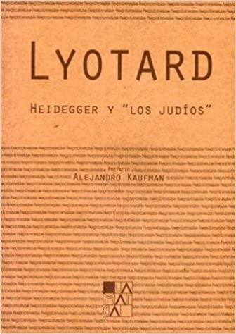 HEIDEGGER Y "LOS JUDIOS" OFERTA 70 Bs. | JEAN-FRANCOIS LYOTARD
