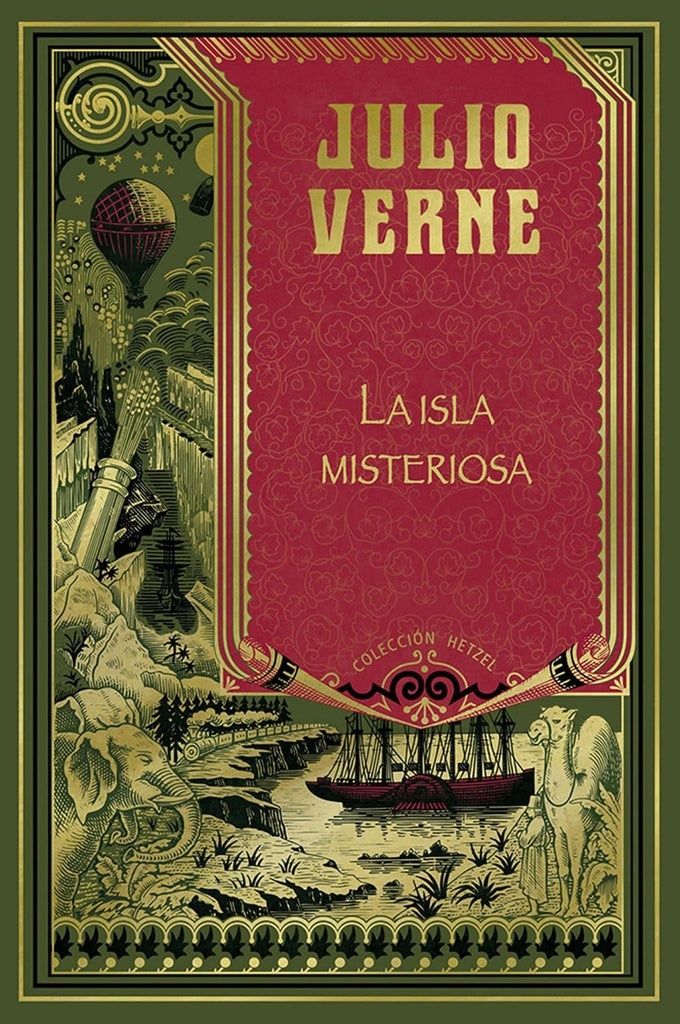 ISLA MISTERIOSA, LA III. COLECCION HETZEL | JULIO VERNE