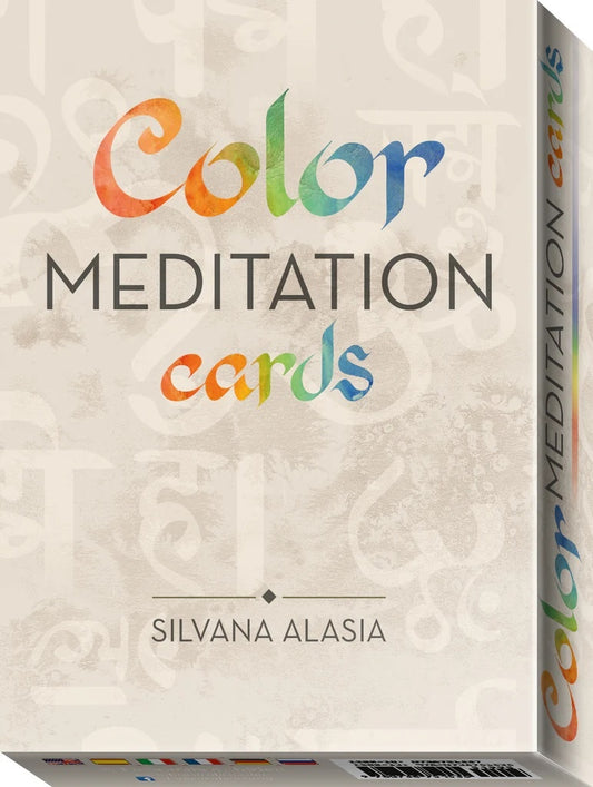 COLORS MEDITATION CARDS | SILVANA ALASIA
