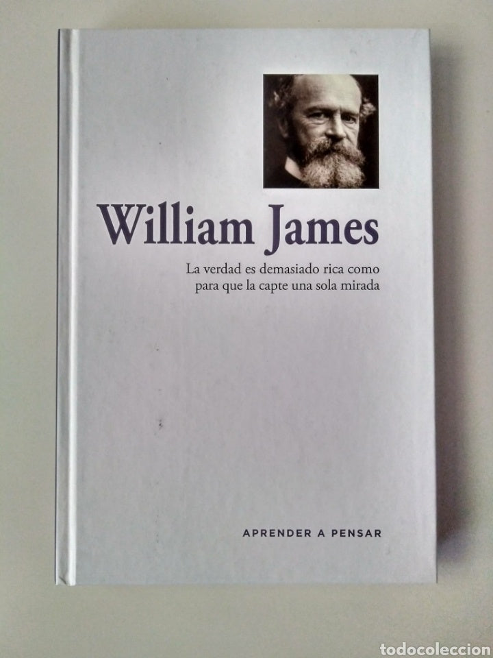 WILLIAM JAMES | APRENDER A PENSAR