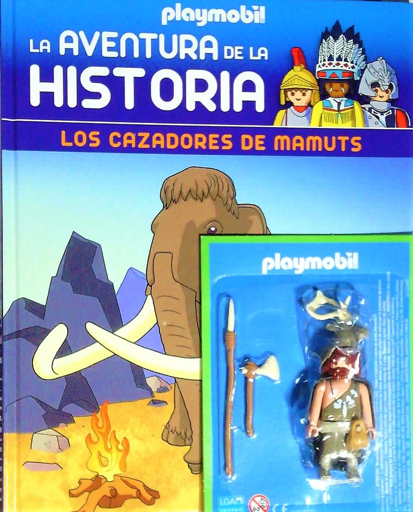PLAYMOBIL. LA AVENTURA DE LA HISTORIA | SIN AUTOR