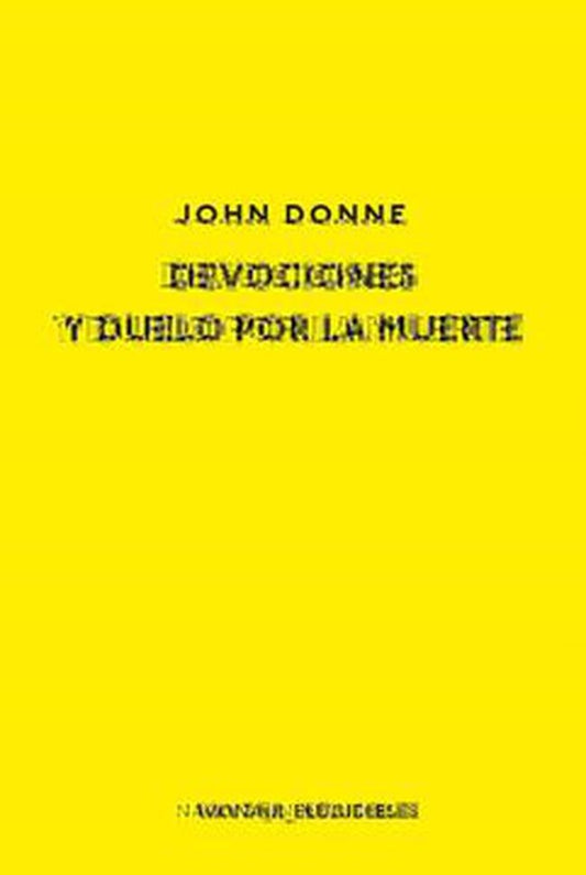 DEVOCIONES Y DUELO POR LA MUERTE | JOHN DONNE