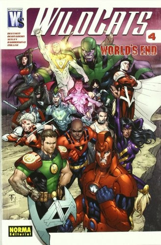 WILDCATS WORLDS END (4 TOMOS). OFERTA 73 Bs. | VARIOS