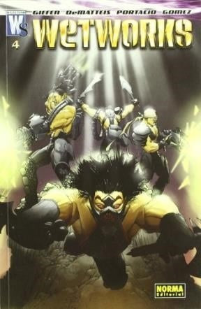 WETWORKS (4 TOMOS). OFERTA 50 Bs. | VARIOS