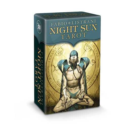 TAROT NIGHT SUN. Estuche | FABIO LISTRANI