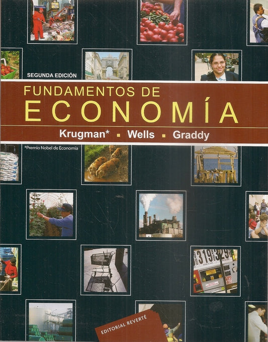 FUNDAMENTOS DE ECONOMIA. 2 ED.  REBAJA 160 Bs. | PAUL KRUGMAN