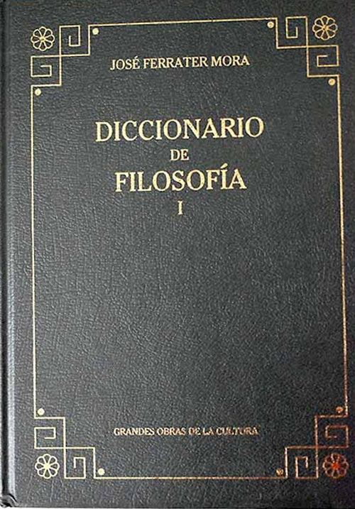 DICCIONARIO DE FILOSOFIA 5 TOMOS | JOSE FERRATER MORA