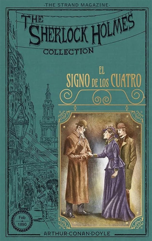 SIGNO DE LOS CUATRO, EL. | ARTHUR CONAN DOYLE