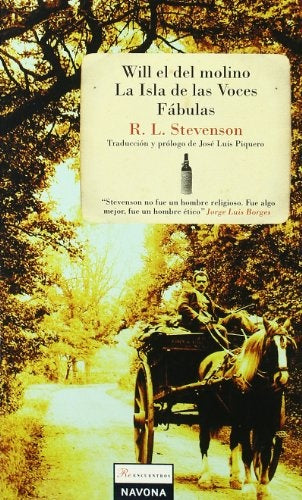 WILL EL DEL MOLINO. LA ISLA DE LAS VOCES. FABULAS | STEVENSON ROBERT LOUIS