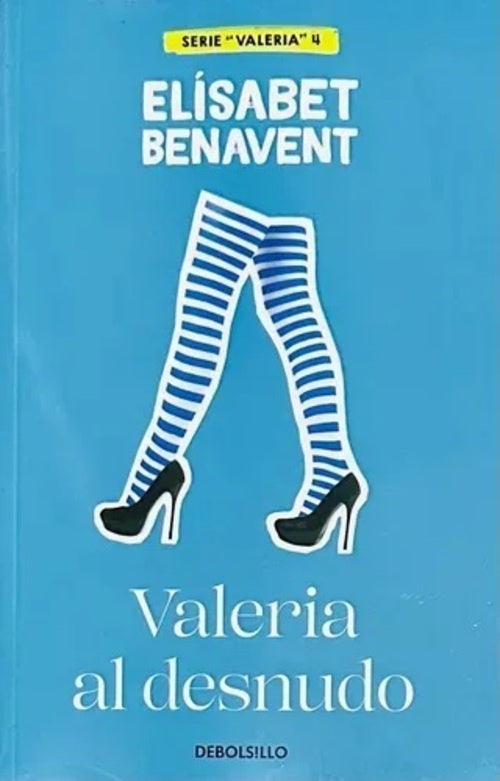 VALERIA AL DESNUDO. REBAJA 60 BS. | ELISABET BENAVENT