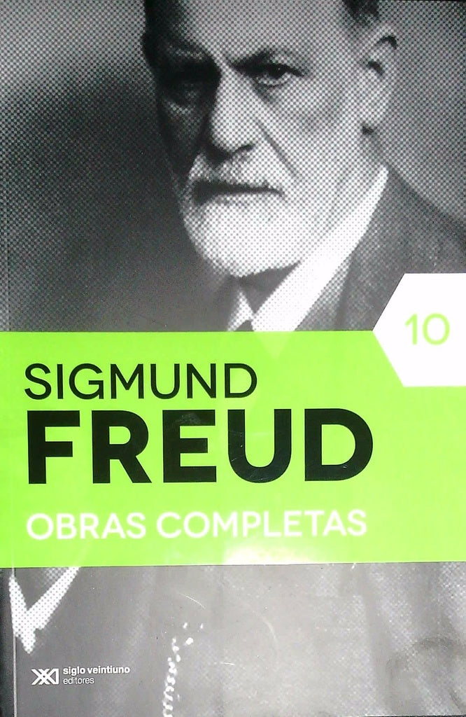 OBRAS COMPLETAS - TOMO 10. ANALISIS DE LA FOBIA DE UN NIÑO DE CINCO AÑOS. OFERTA 20 Bs. | SIGMUND FREUD