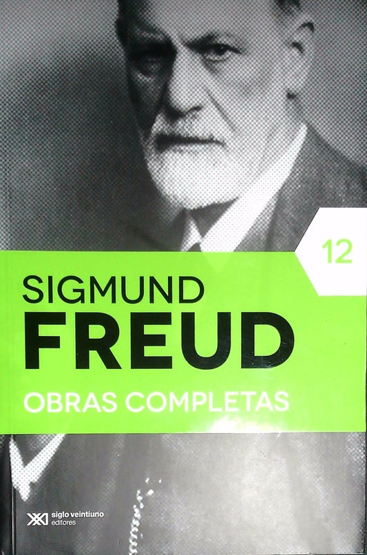 OBRAS COMPLETAS - TOMO 12. PSICOANALISIS CINCO CONFERENCIAS. OFERTA 20 Bs. | SIGMUND FREUD