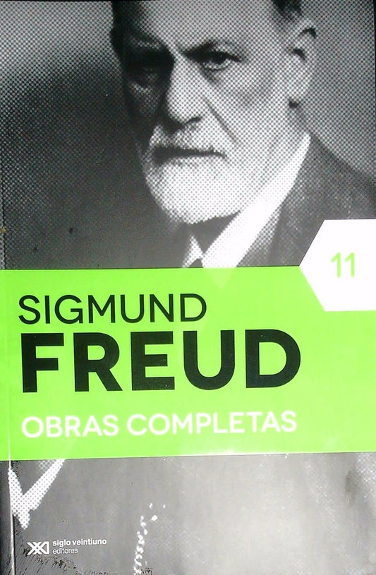 OBRAS COMPLETAS - TOMO 11. ANALISIS DE UN CASO DE NEUROSIS. OFERTA 20 Bs. | SIGMUND FREUD