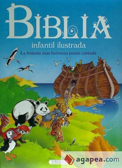 BIBLIA INFANTIL ILUSTRADA. oferta 90 Bs.