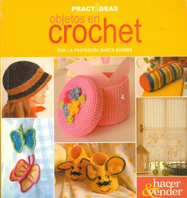 OBJETOS EN CROCHET. OFERTA 20 Bs. | MARTA BUERBA