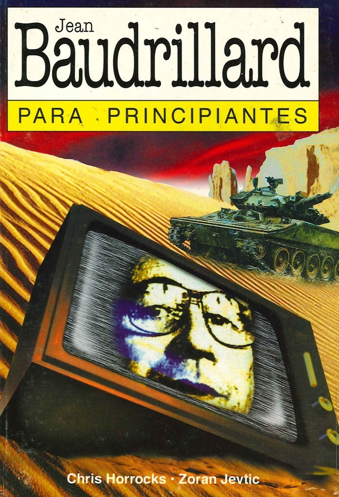BAUDRILLARD PARA PRINCIPIANTES. OFERTA 20 Bs. | CHRISTOPHER HORROCKS
