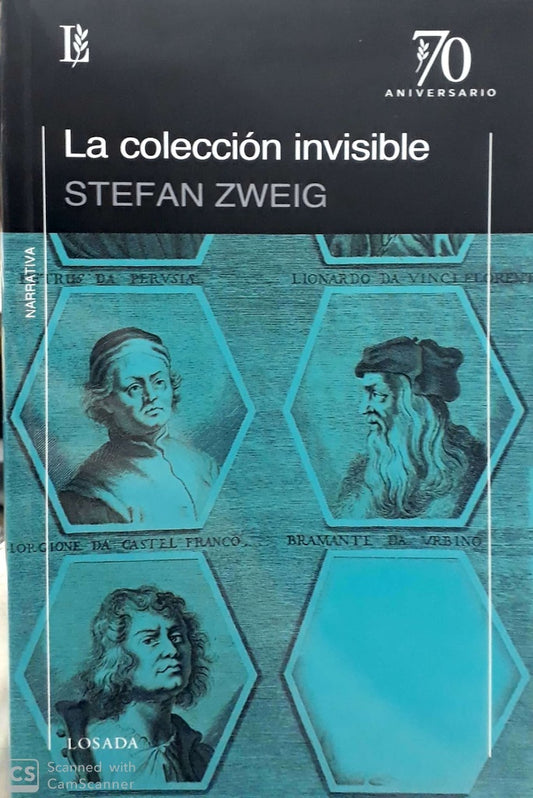 COLECCION INVISIBLE, LA | STEFAN ZWEIG