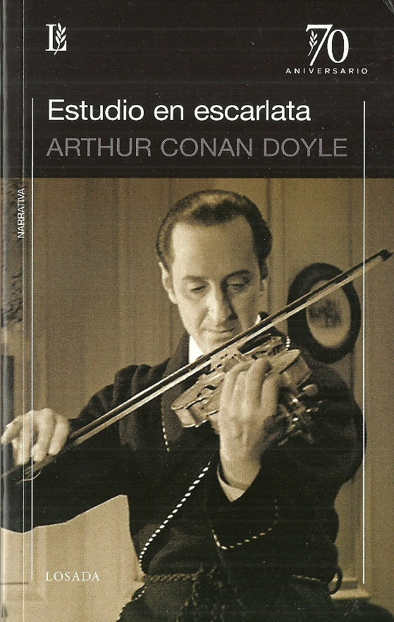 ESTUDIO EN ESCARLATA -70 AÑOS | ARTHUR CONAN DOYLE