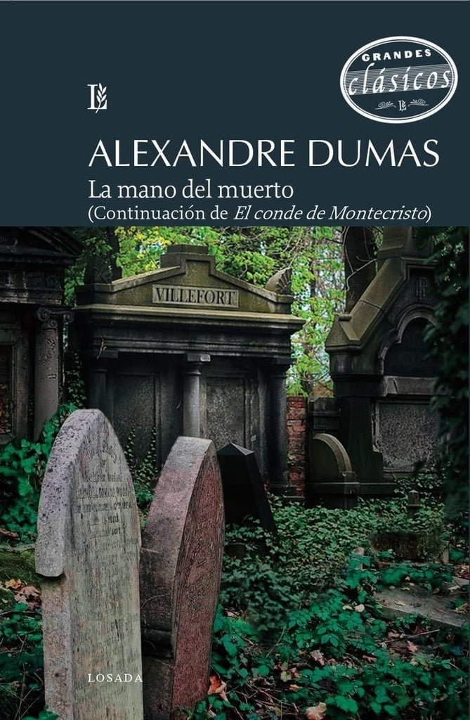 MANO DEL MUERTO, LA | ALEXANDRE DUMAS