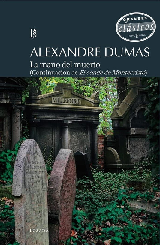 MANO DEL MUERTO, LA | ALEXANDRE DUMAS