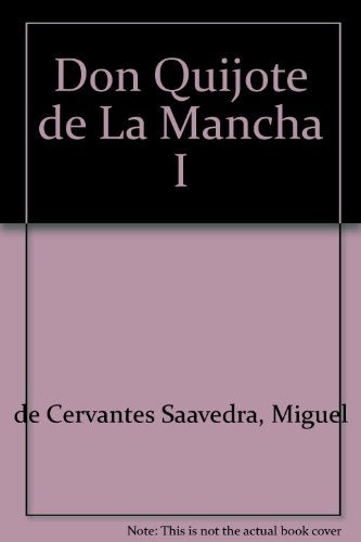 DON QUIJOTE DE LA MANCHA I | CERVANTES